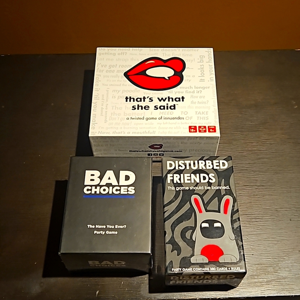 3 Card Games